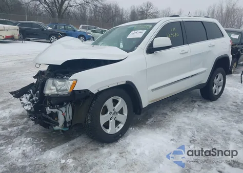 2013 Jeep Grand Cherokee Laredo from USA, damaged, VIN 1C4RJFAG1DC636028